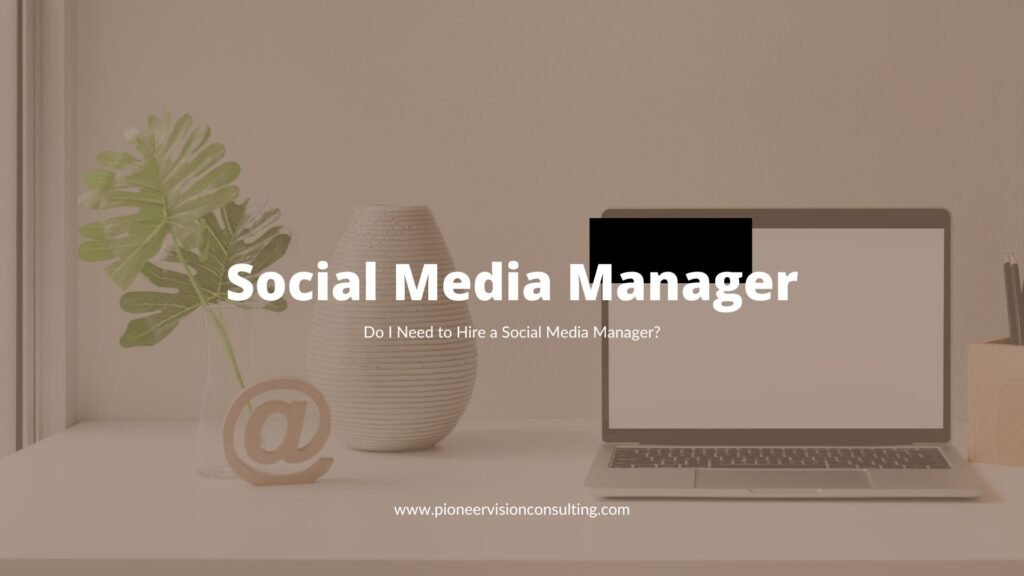 Social Media Manager