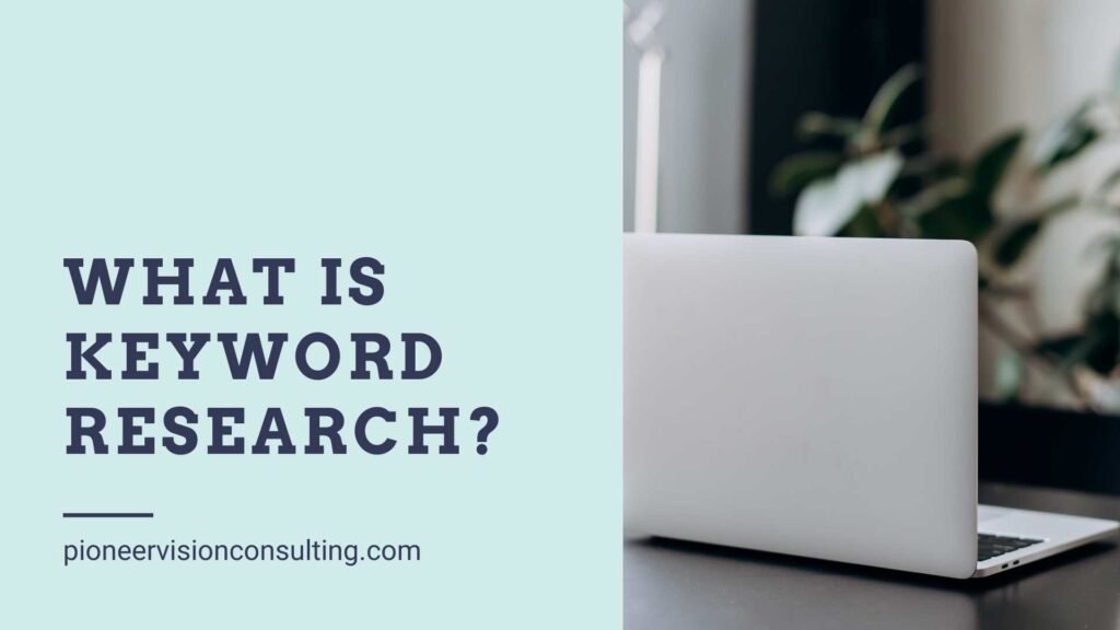 what is keyword research