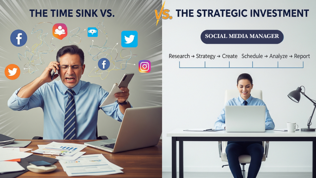 Benefits of Investing in a Social Media Manager