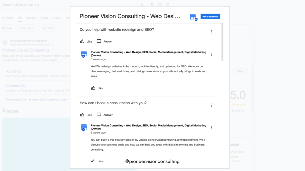 Google Business Profile
