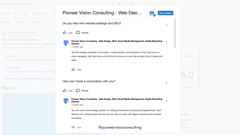 Google Business Profile
