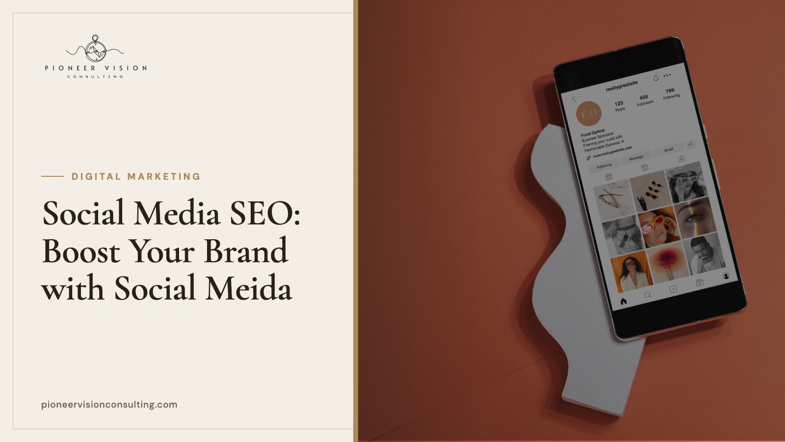 Social Media SEO: Boost Your Brand with Social Meida