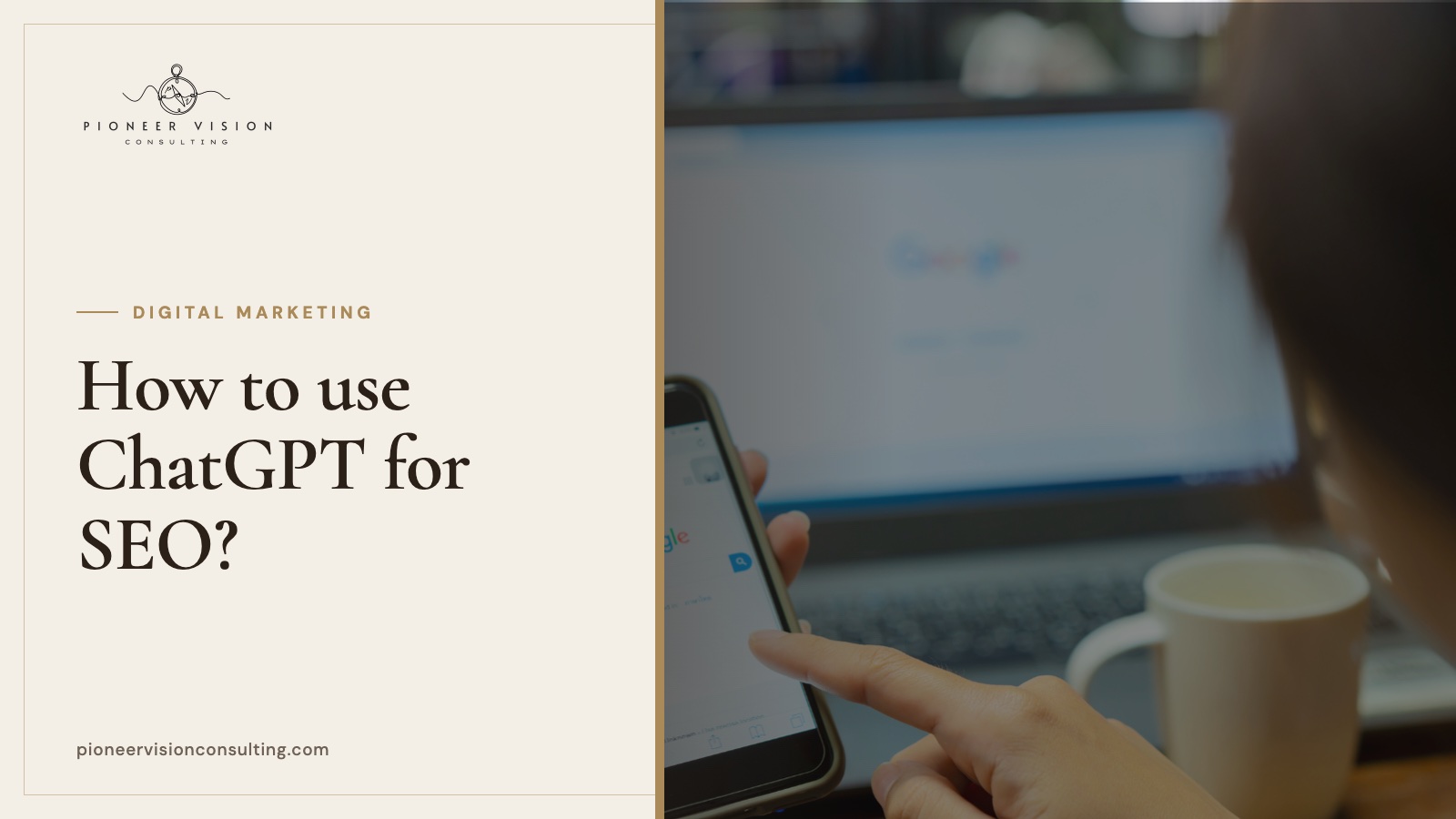How to use ChatGPT for SEO?