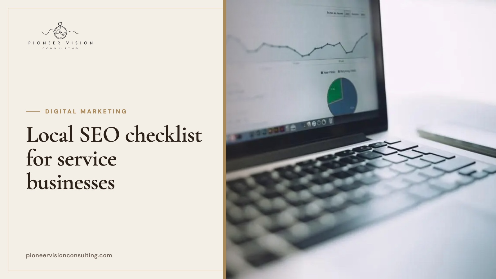 Local SEO checklist for service businesses