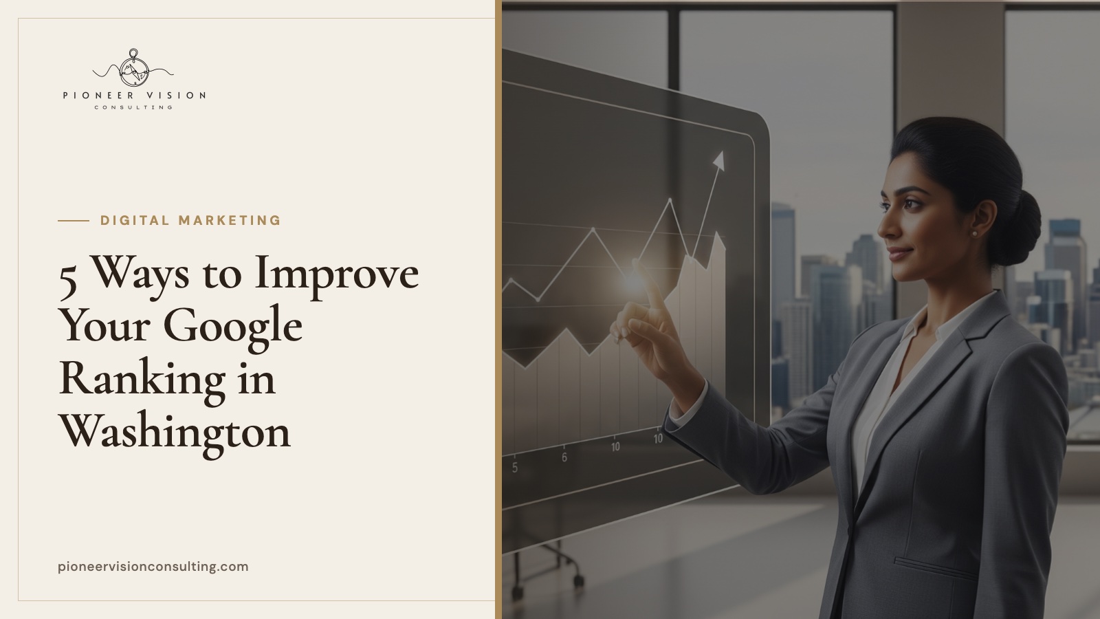 5 Ways to Improve Your Google Ranking in Washington