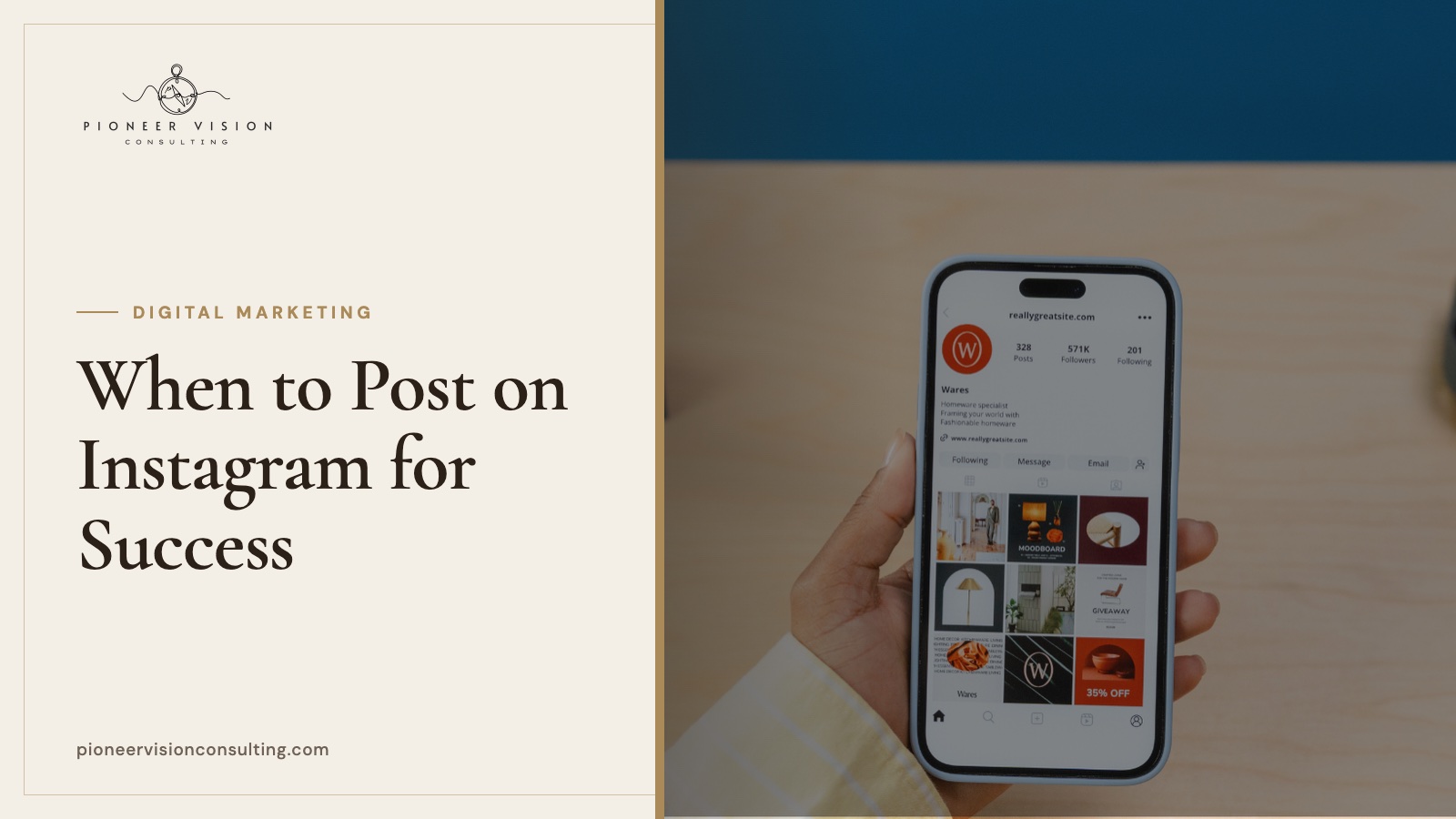When to Post on Instagram for Success