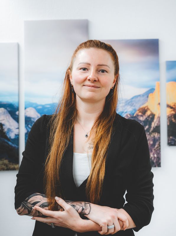 Portrait in the office, DM Tax & Bookkeeping
