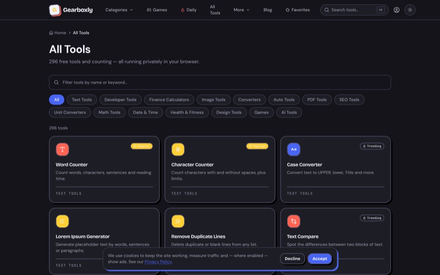 Gearboxly — Web App Development, UI/UX Design, SEO