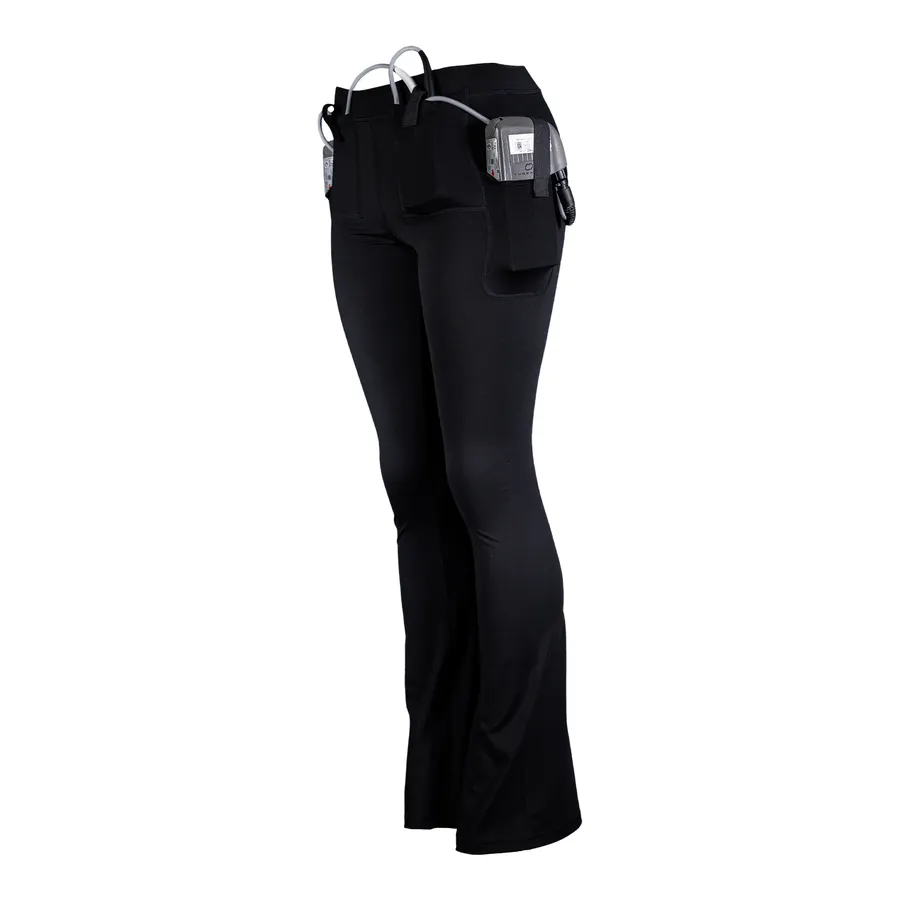 LVAD Leggings, side