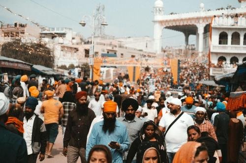 Sikh Festival Photography