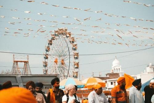 Sikh Festival Photography