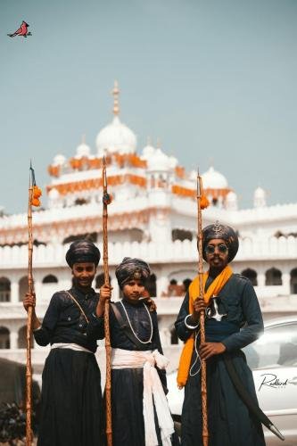 Sikh Festival Photography