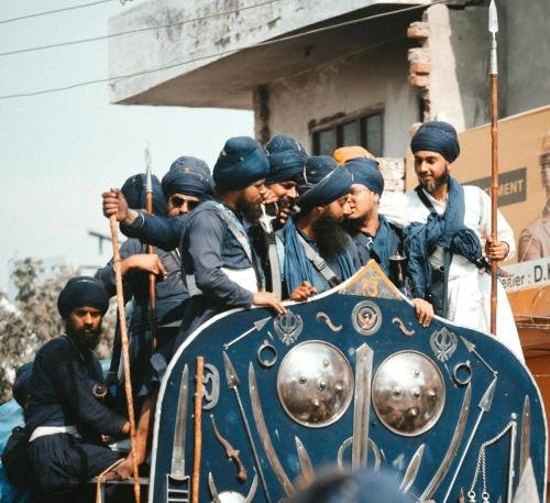 Sikh Festival Photography