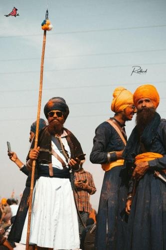 Sikh Festival Photography