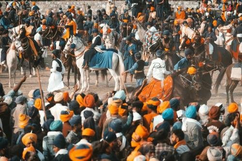 Sikh Festival Photography