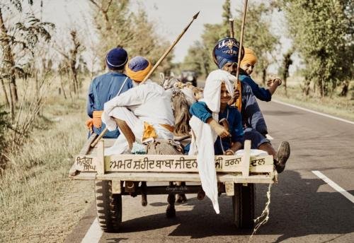 Sikh Festival Photography